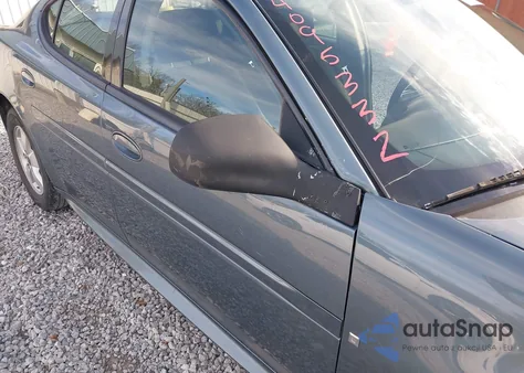 2006 Pontiac Grand Prix z USA, uszkodzony, nr VIN 2G2WP552661270185